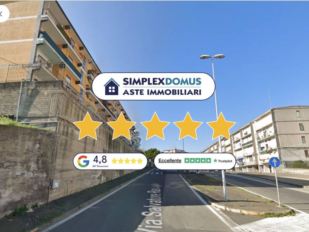 appartamento in vendita a Catania in zona San Giorgio