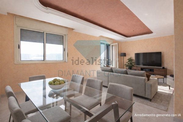 appartamento in vendita a Catania in zona Trappeto