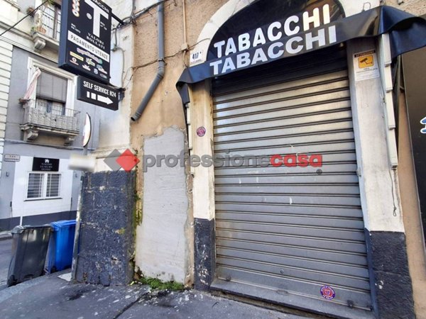 negozio in vendita a Catania in zona Centro Storico