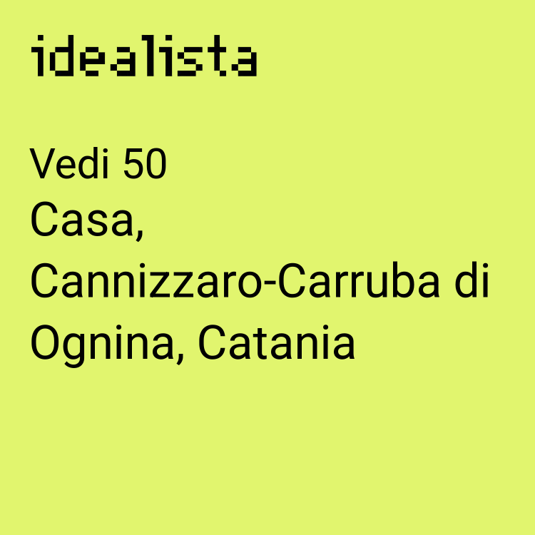 casa indipendente in vendita a Catania in zona Ognina