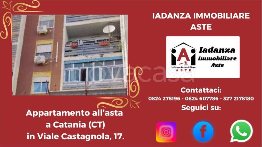 appartamento in vendita a Catania in zona Librino