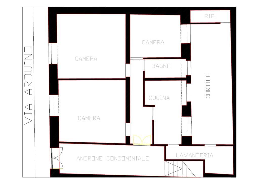 appartamento in vendita a Catania in zona Picanello