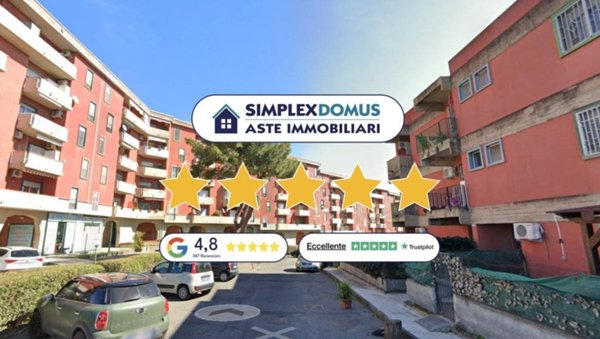 appartamento in vendita a Catania in zona Librino