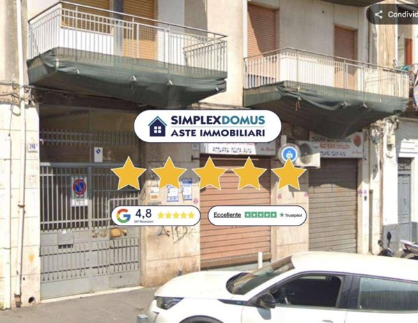 appartamento in vendita a Catania in zona Centro Storico