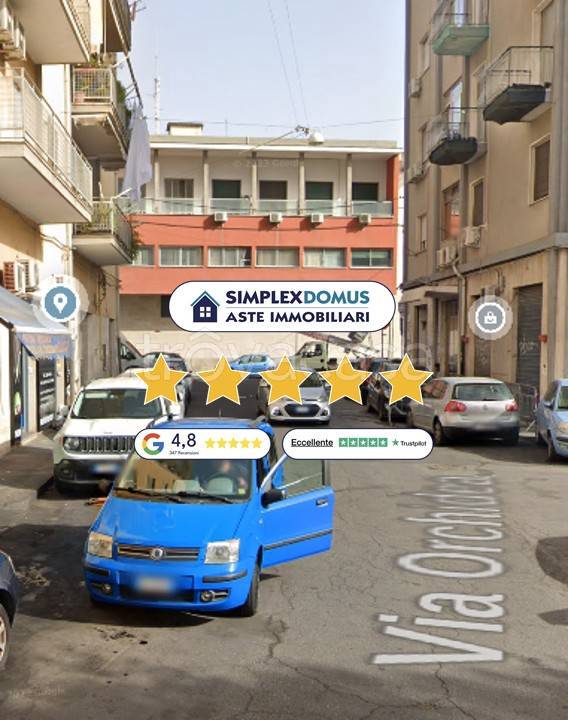 appartamento in vendita a Catania in zona Cibali