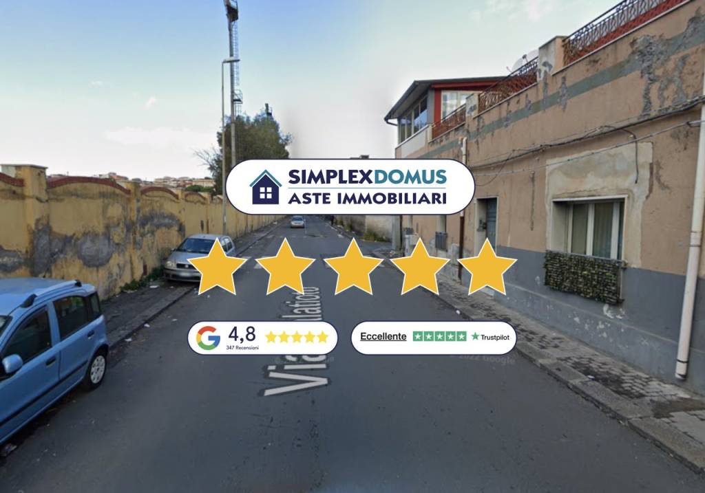 appartamento in vendita a Catania in zona Picanello