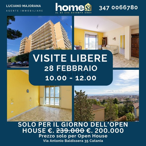 appartamento in vendita a Catania