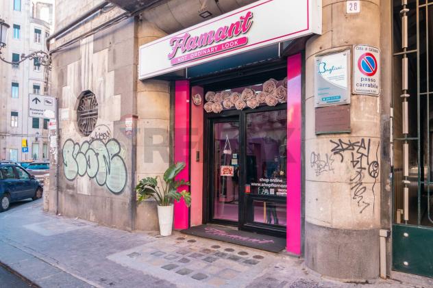negozio in vendita a Catania in zona Centro Storico