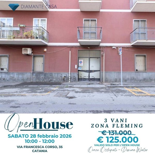 appartamento in vendita a Catania