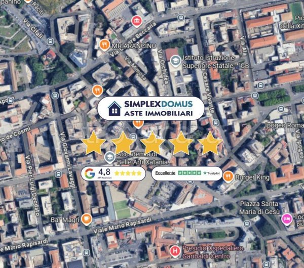 appartamento in vendita a Catania in zona Centro Storico