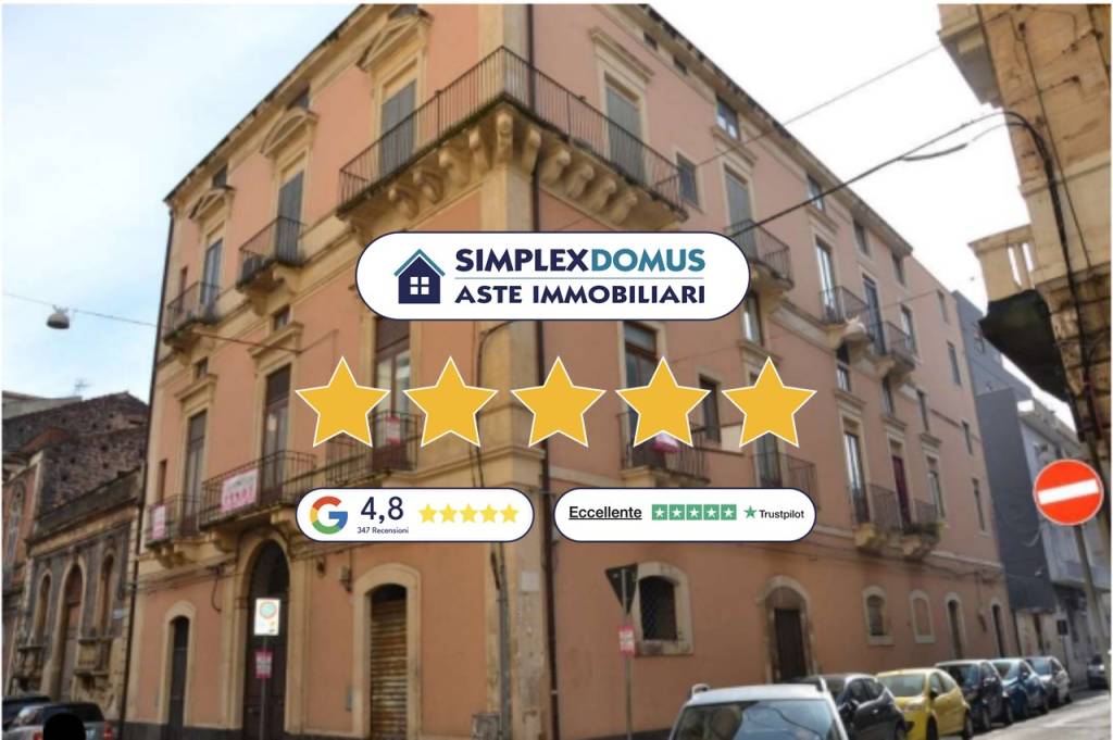 appartamento in vendita a Catania in zona Centro Storico