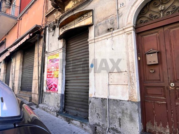 negozio in vendita a Catania in zona Cibali