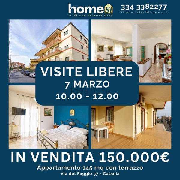 appartamento in vendita a Catania in zona San Giorgio