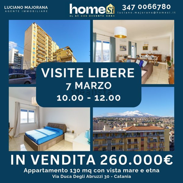 appartamento in vendita a Catania in zona Picanello