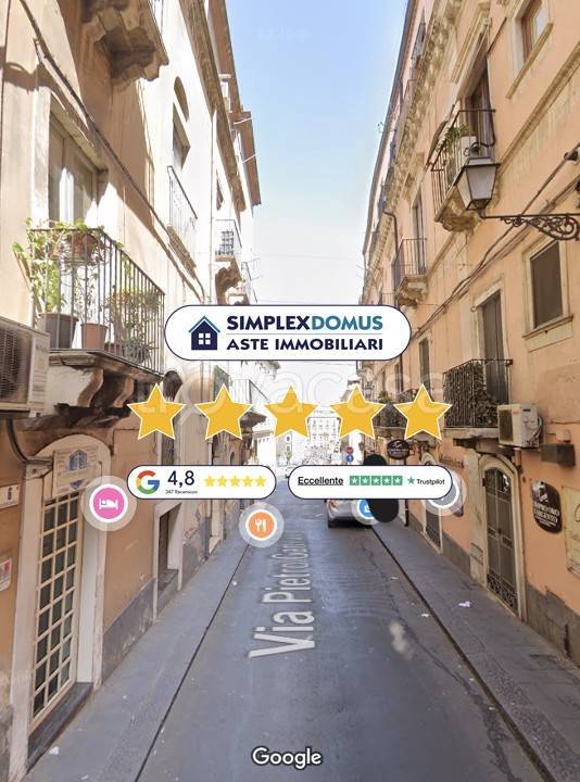 appartamento in vendita a Catania in zona Centro Storico