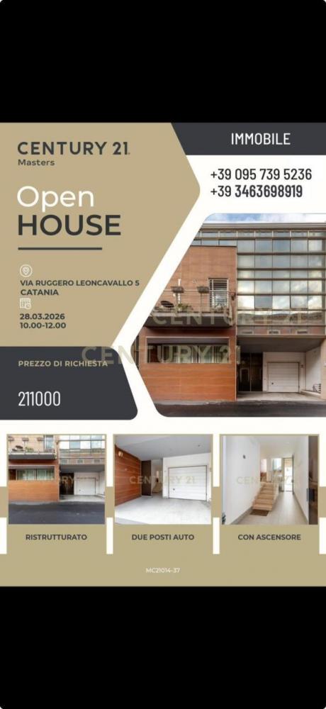 appartamento in vendita a Catania in zona Fontanarossa