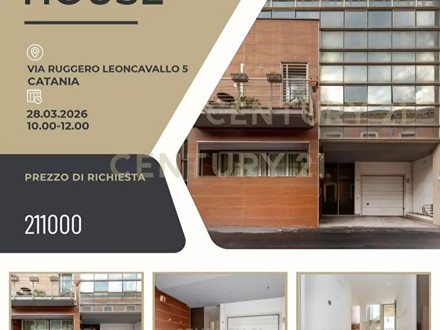 appartamento in vendita a Catania in zona Fontanarossa