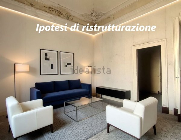 appartamento in vendita a Catania in zona Centro Storico