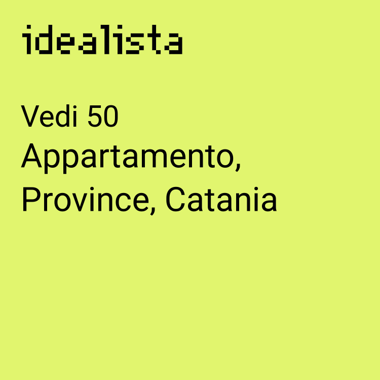 appartamento in vendita a Catania