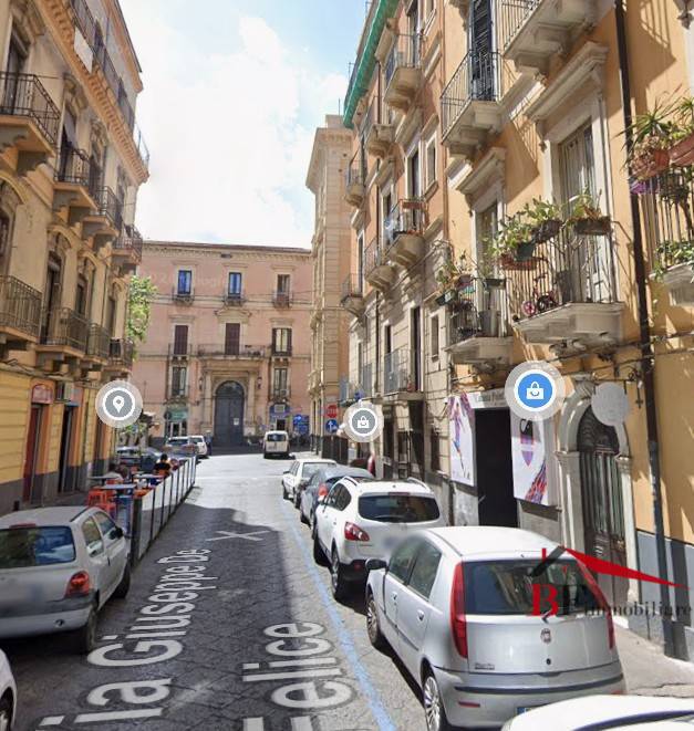 appartamento in vendita a Catania in zona Centro Storico