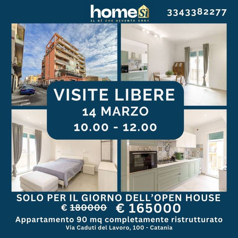 appartamento in vendita a Catania in zona Picanello