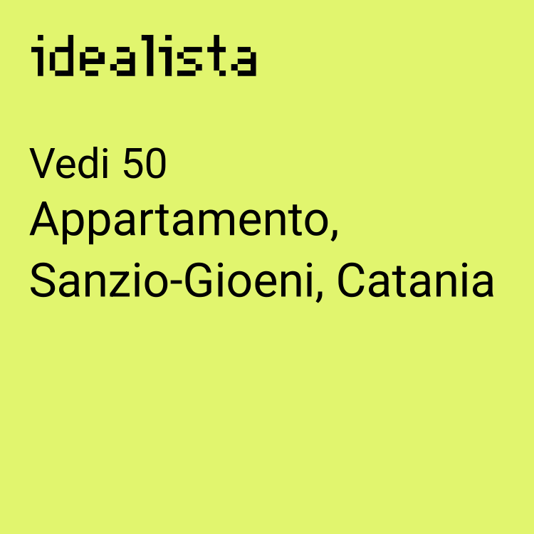 appartamento in vendita a Catania