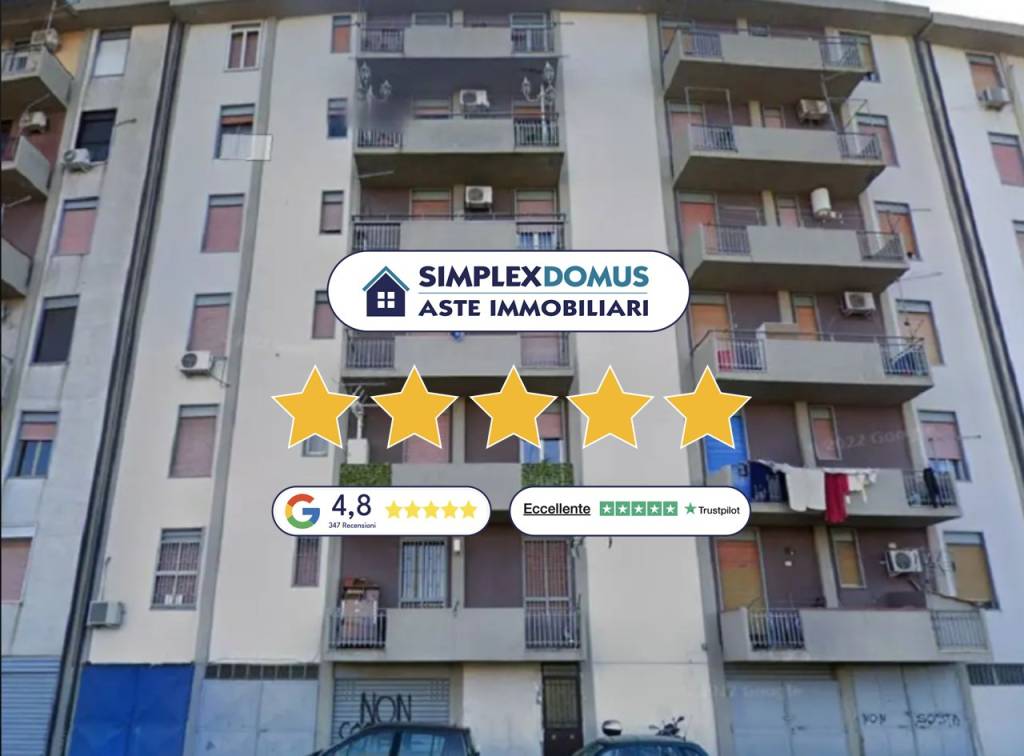 appartamento in vendita a Catania in zona San Nullo