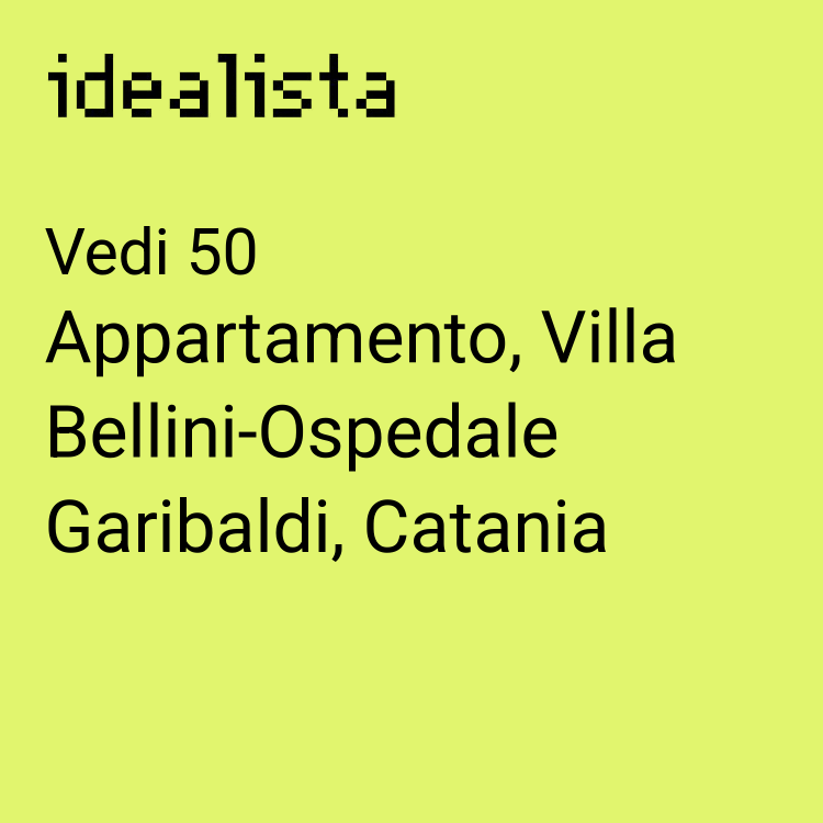 appartamento in vendita a Catania in zona Cibali
