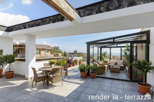 appartamento in vendita a Catania in zona Canalicchio