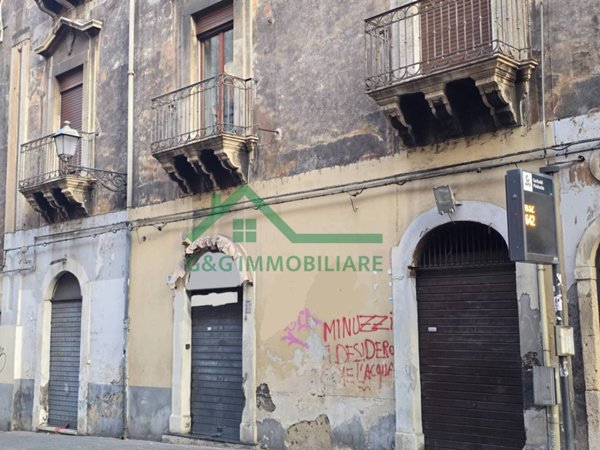 appartamento in vendita a Catania in zona Centro Storico