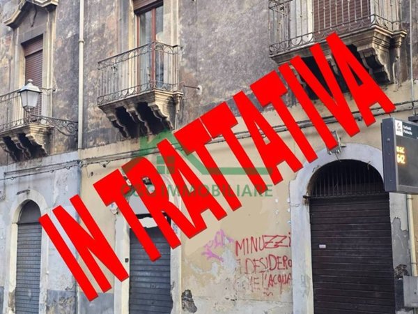 appartamento in vendita a Catania in zona Centro Storico