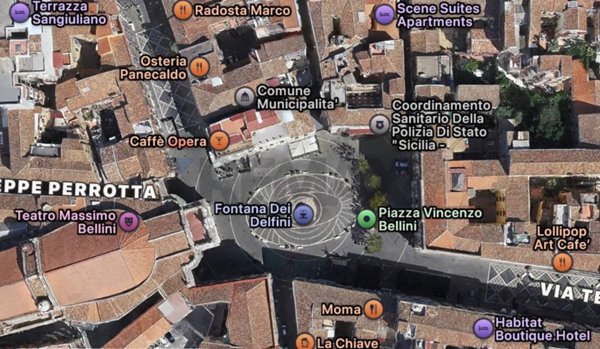 locale commerciale in vendita a Catania