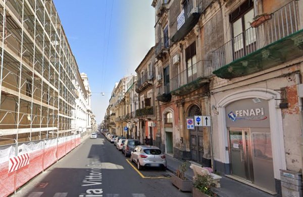 appartamento in vendita a Catania in zona Centro Storico
