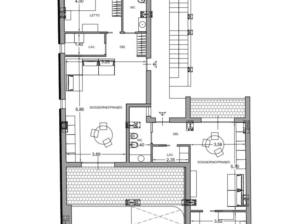 appartamento in vendita a Catania