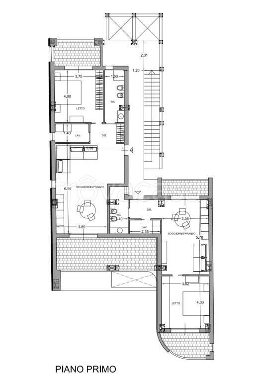 appartamento in vendita a Catania