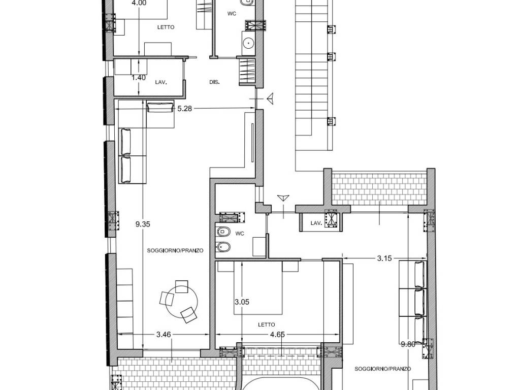 appartamento in vendita a Catania