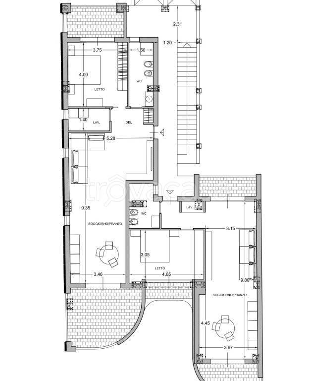 appartamento in vendita a Catania