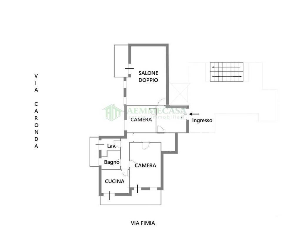 appartamento in vendita a Catania