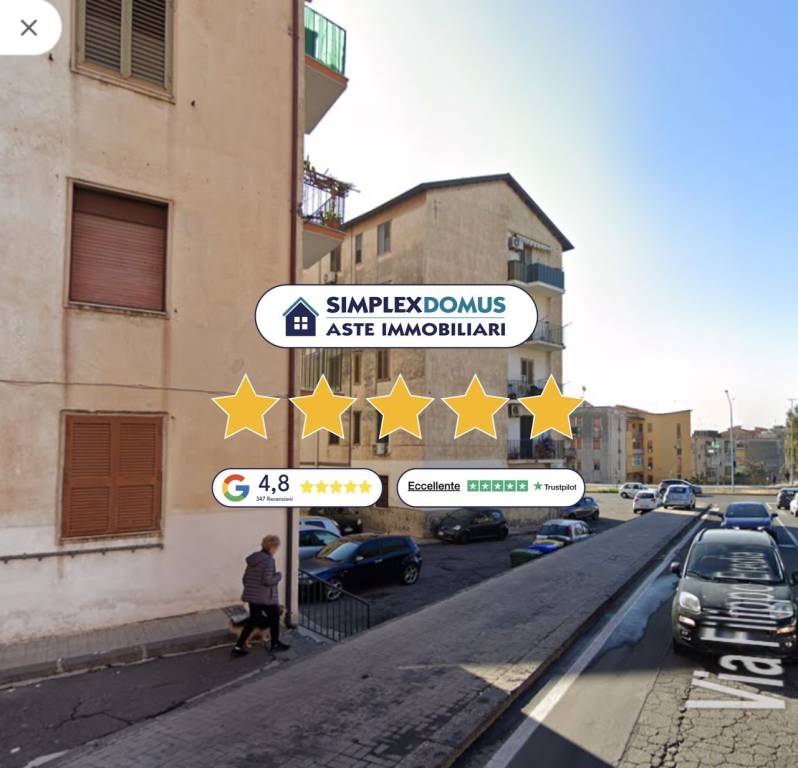 appartamento in vendita a Catania in zona Nesima