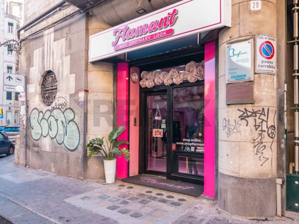 negozio in vendita a Catania in zona Centro Storico