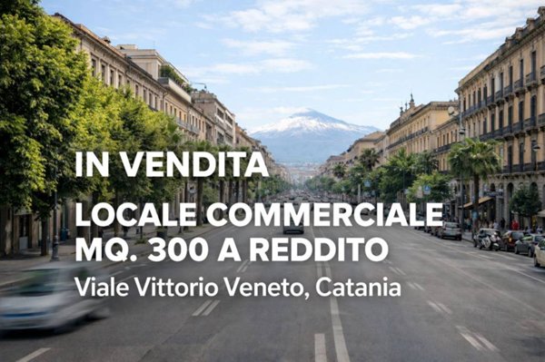 negozio in vendita a Catania