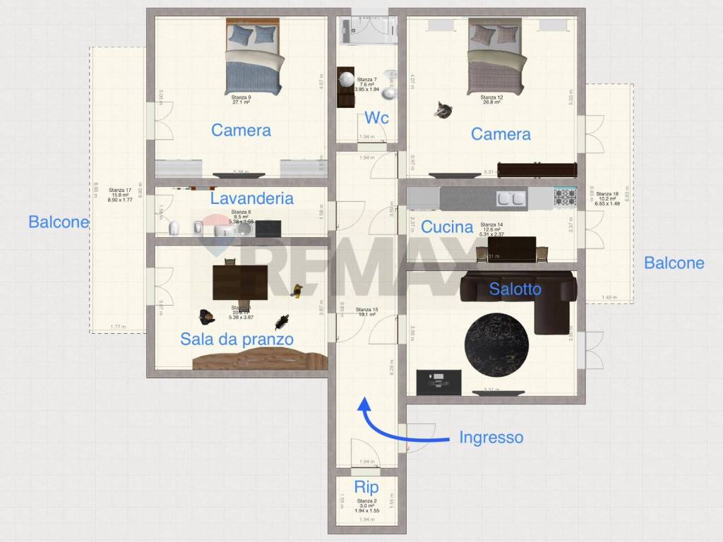 appartamento in vendita a Catania