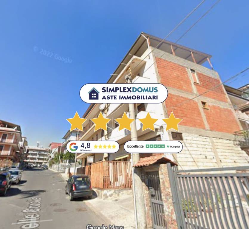 appartamento in vendita a Catania in zona San Giorgio