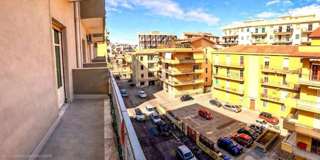 appartamento in vendita a Catania in zona Cibali