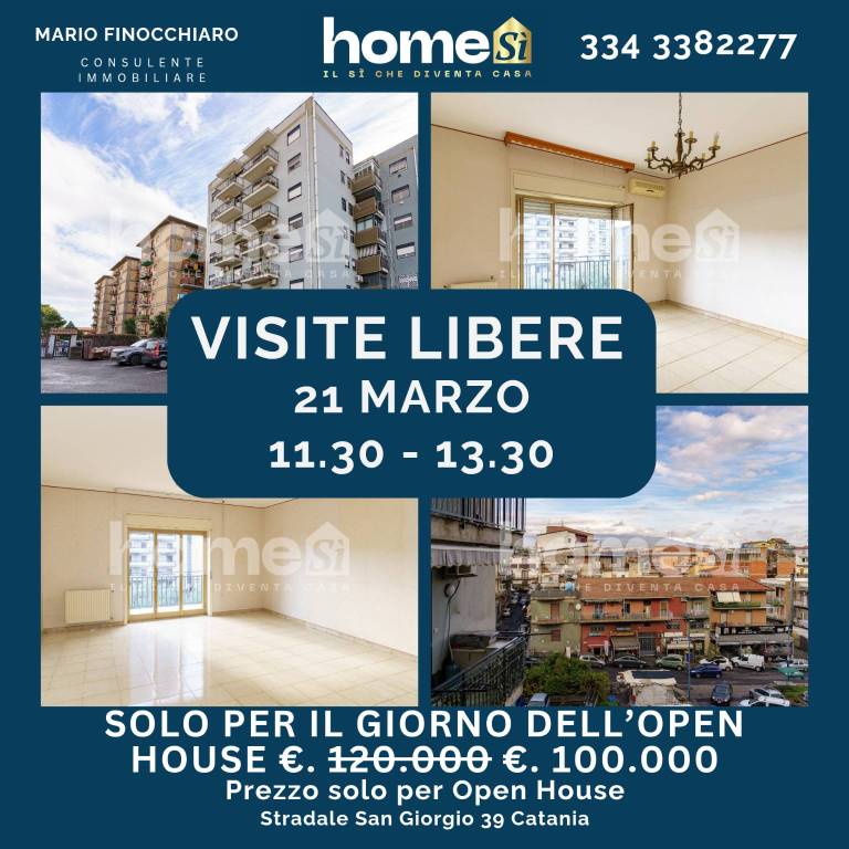 appartamento in vendita a Catania in zona San Giorgio