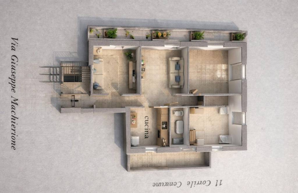 appartamento in vendita a Catania in zona Picanello