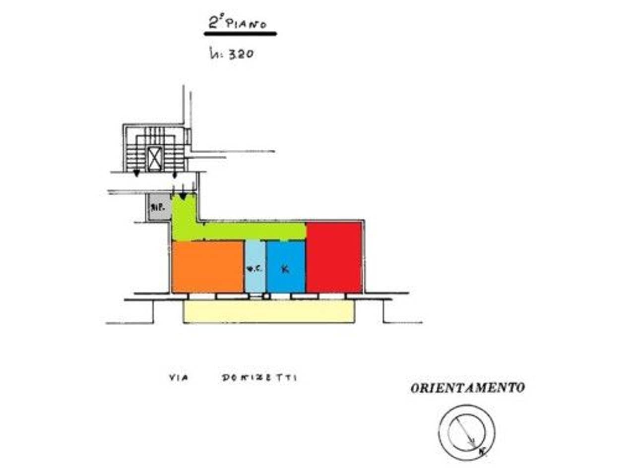 appartamento in vendita a Catania in zona Picanello