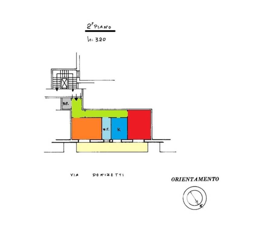 appartamento in vendita a Catania in zona Picanello