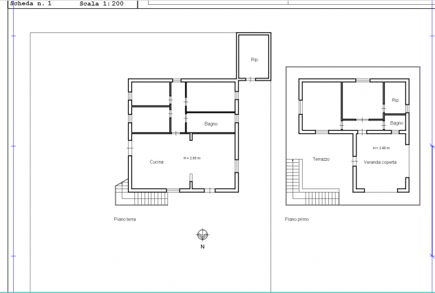 casa indipendente in vendita a Catania in zona Fontanarossa