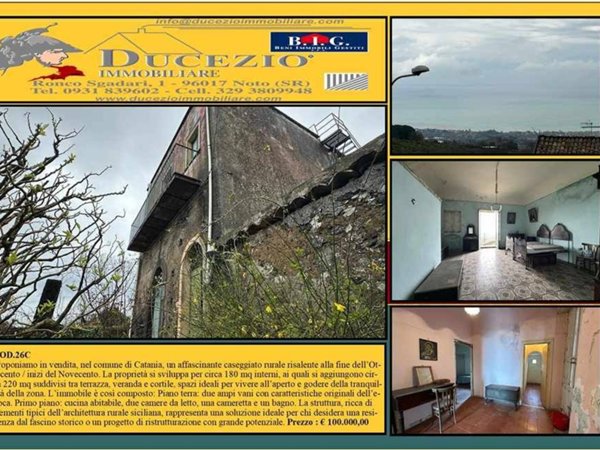 casa indipendente in vendita a Catania in zona Centro Storico